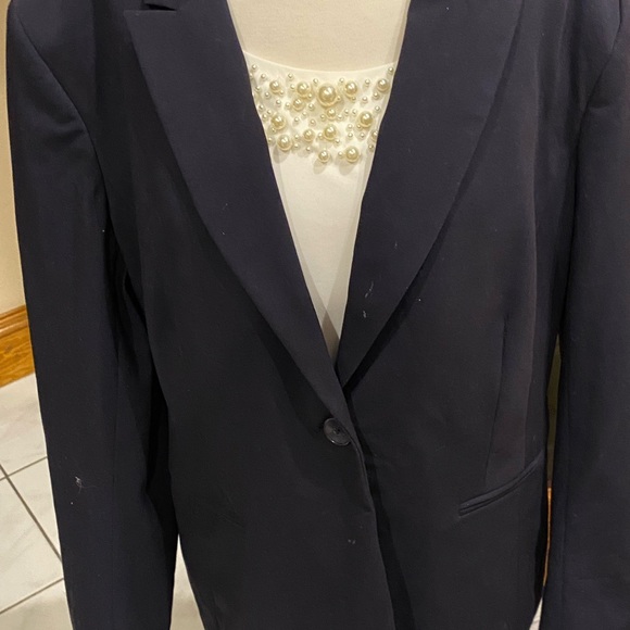 Liz Claiborne blazer size 16 black - Picture 2 of 8